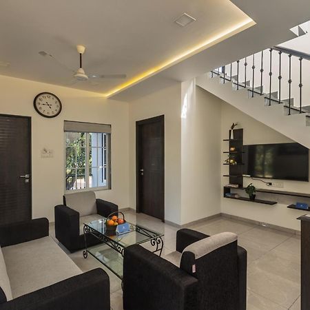 Saffronstays Serene Retreat, Alibaug Alībāg Buitenkant foto