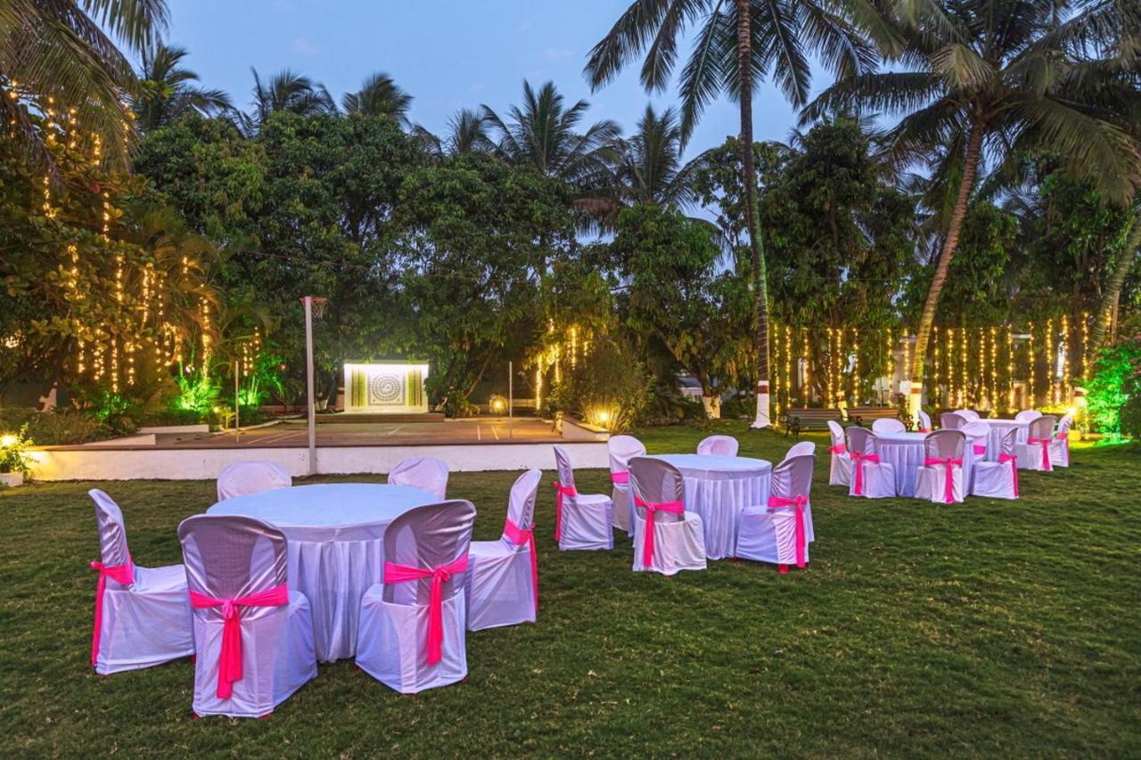 Saffronstays Serene Retreat, Alibaug Alībāg Buitenkant foto