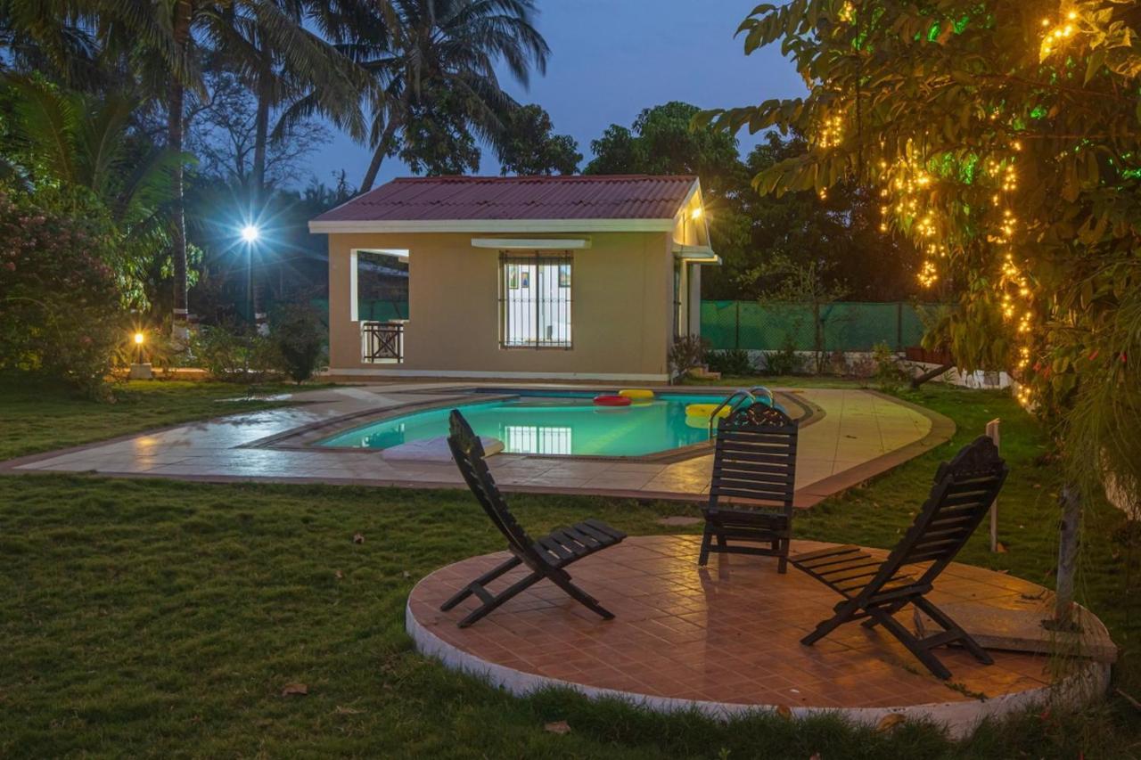 Saffronstays Serene Retreat, Alibaug Alībāg Buitenkant foto