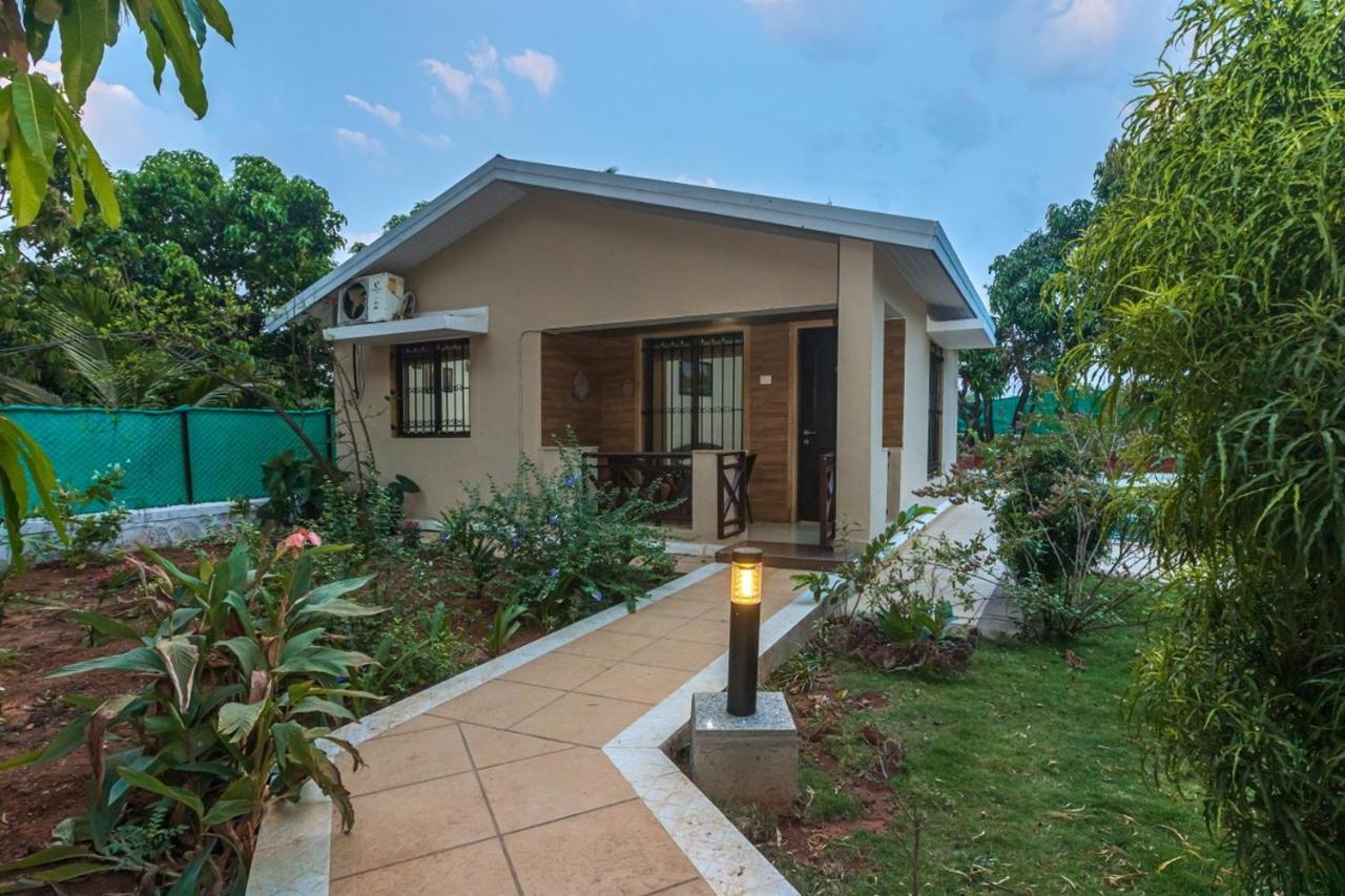 Saffronstays Serene Retreat, Alibaug Alībāg Buitenkant foto