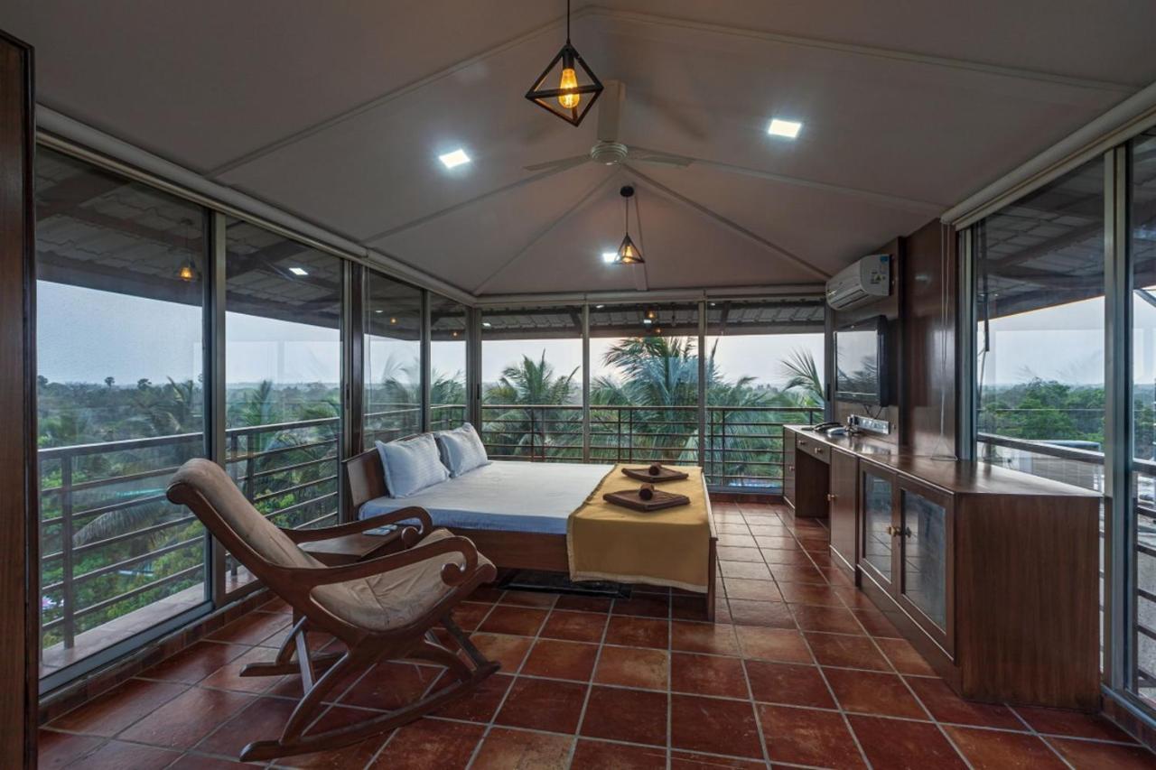 Saffronstays Serene Retreat, Alibaug Alībāg Buitenkant foto