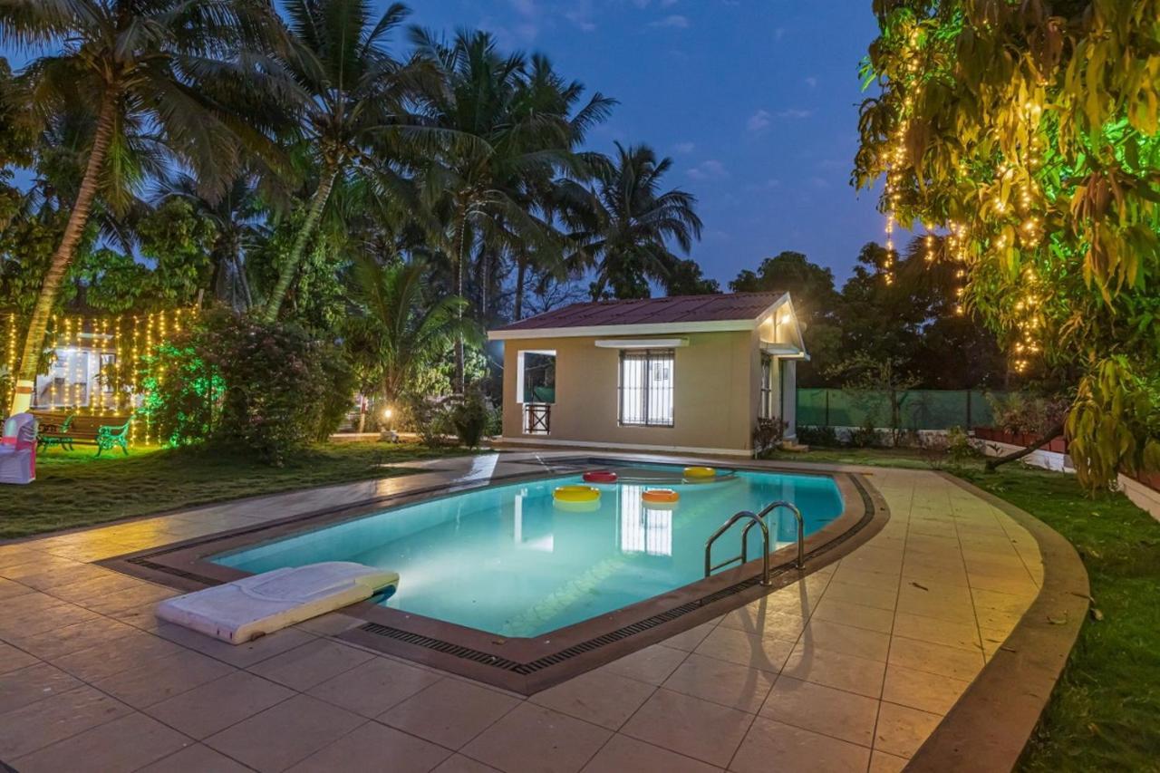 Saffronstays Serene Retreat, Alibaug Alībāg Buitenkant foto