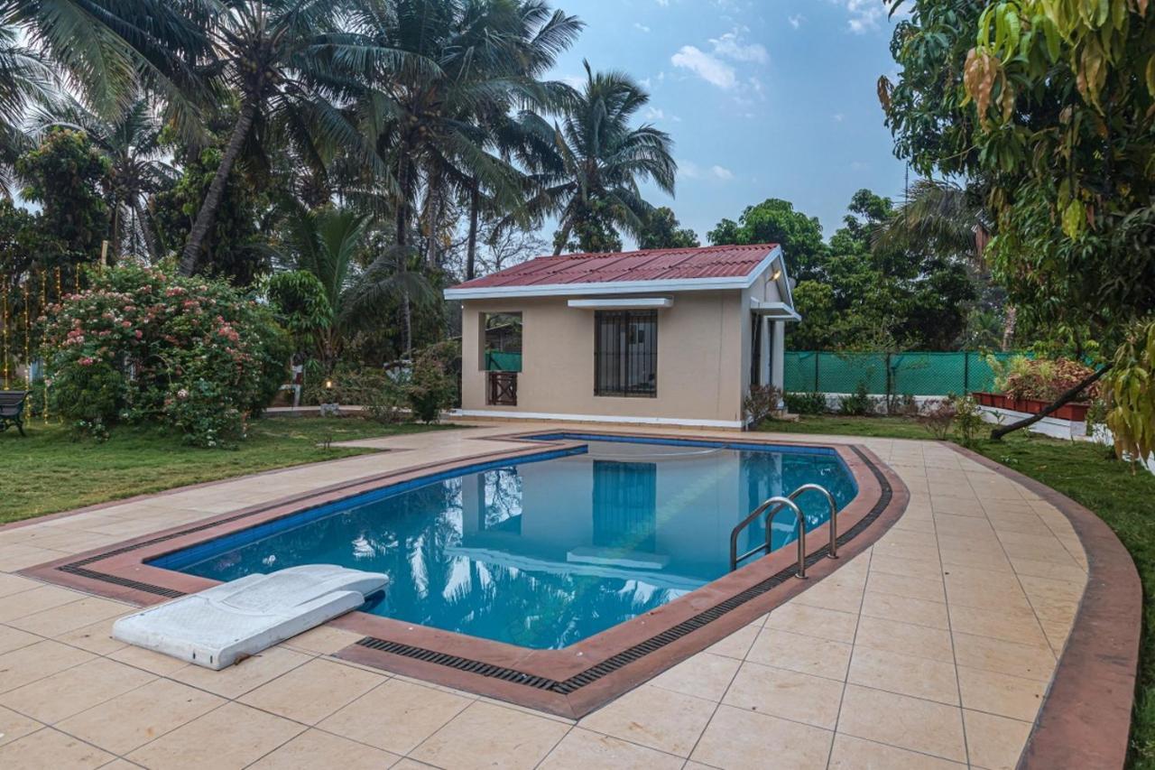 Saffronstays Serene Retreat, Alibaug Alībāg Buitenkant foto