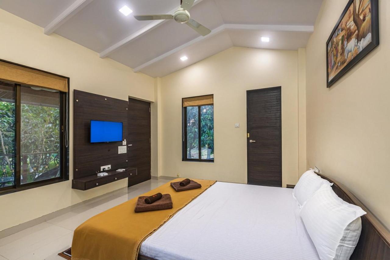 Saffronstays Serene Retreat, Alibaug Alībāg Buitenkant foto