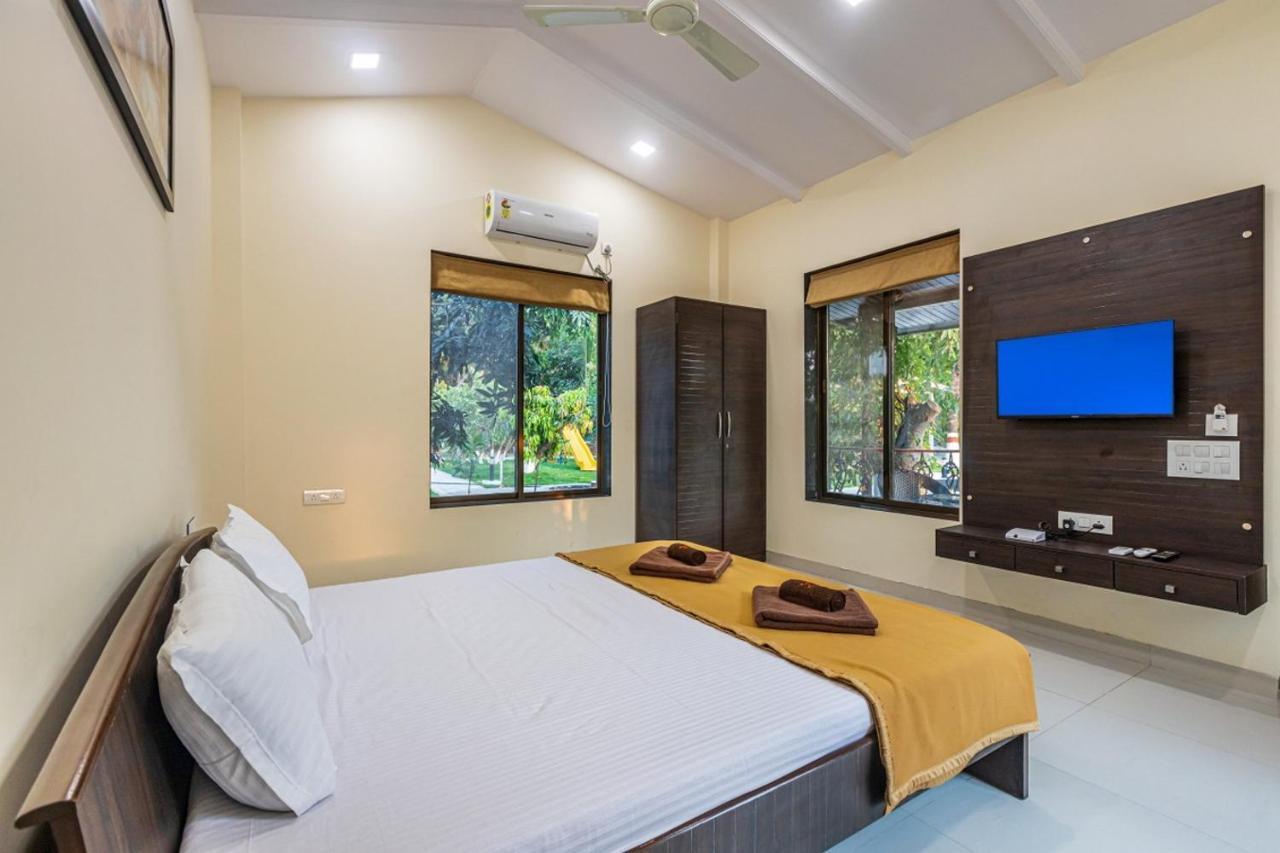 Saffronstays Serene Retreat, Alibaug Alībāg Buitenkant foto