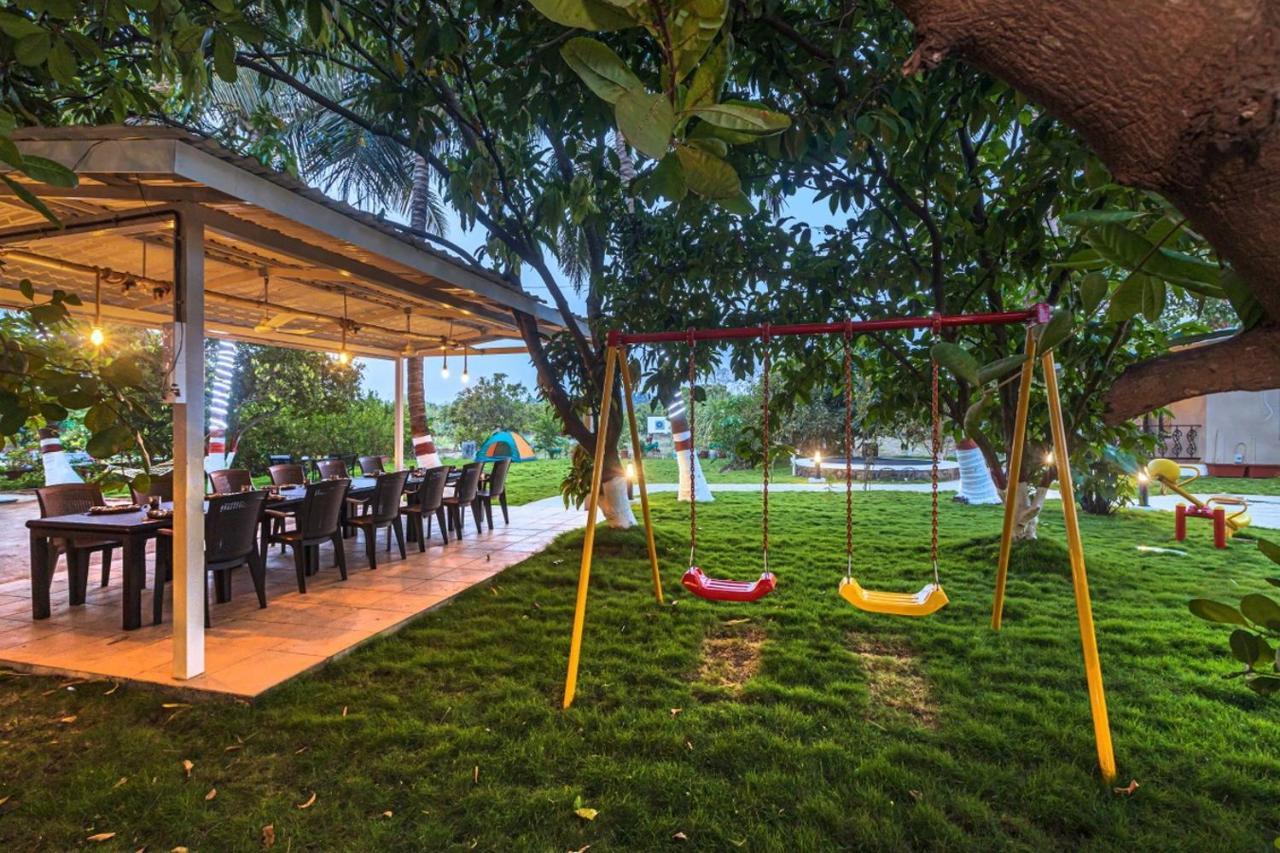 Saffronstays Serene Retreat, Alibaug Alībāg Buitenkant foto