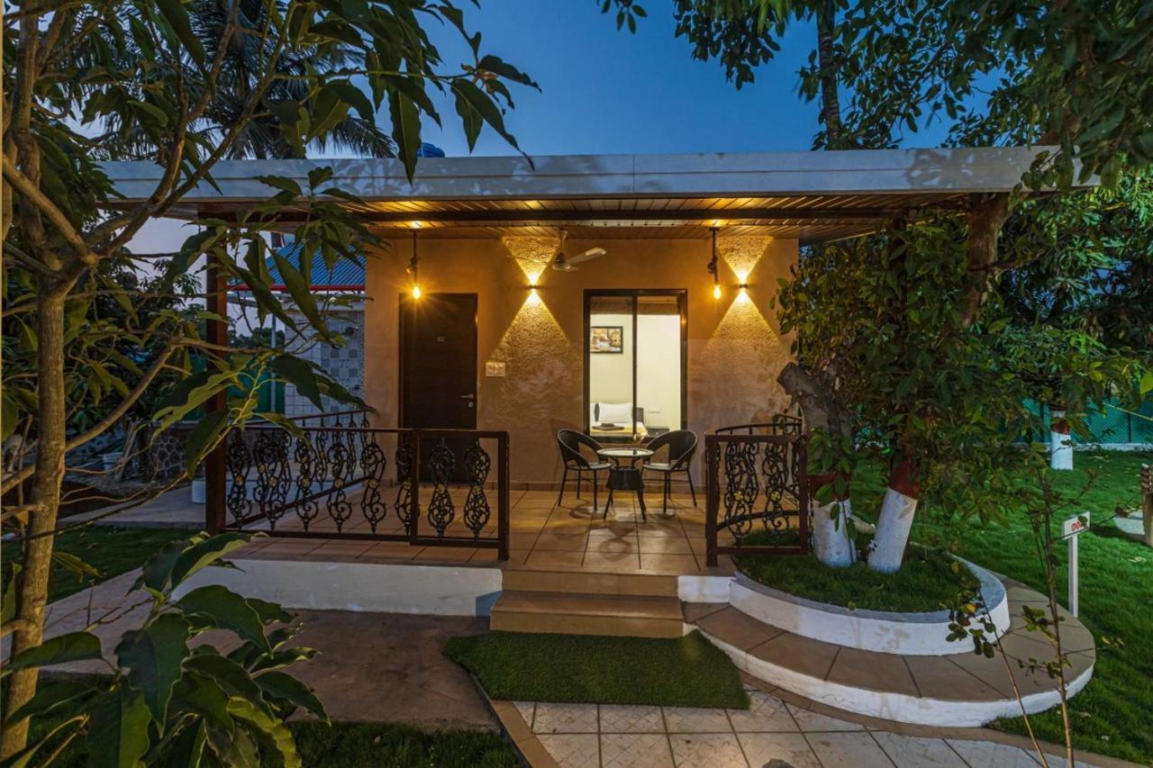 Saffronstays Serene Retreat, Alibaug Alībāg Buitenkant foto