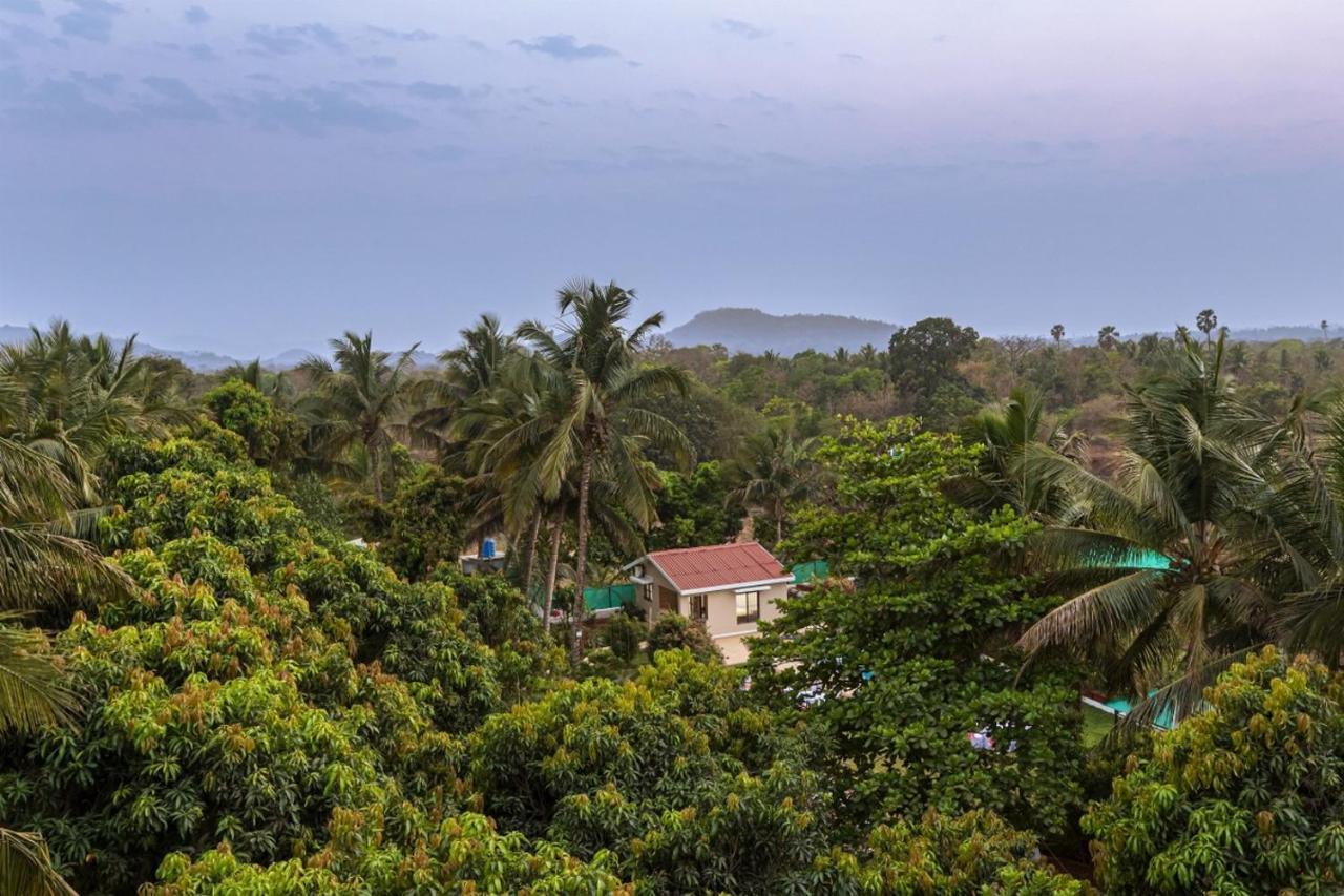 Saffronstays Serene Retreat, Alibaug Alībāg Buitenkant foto
