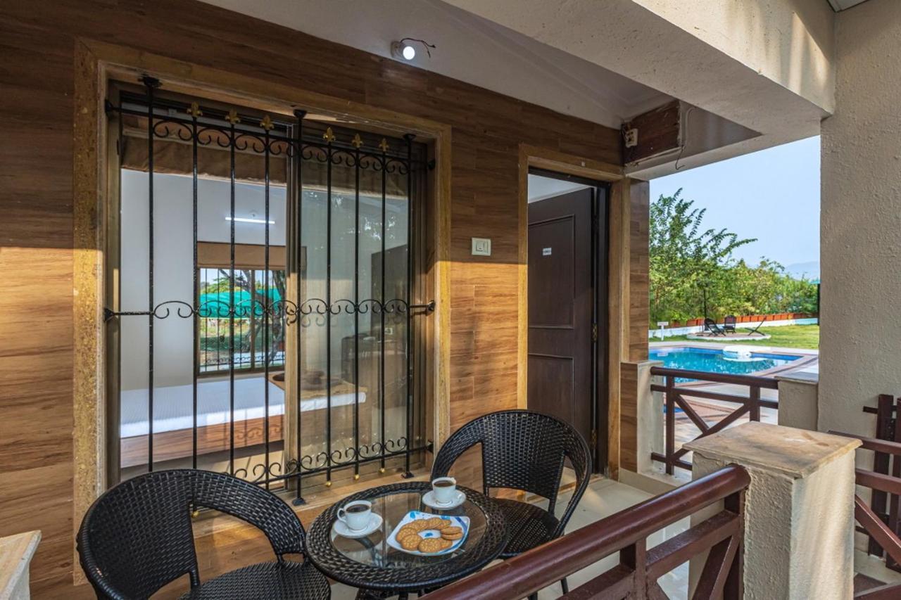 Saffronstays Serene Retreat, Alibaug Alībāg Buitenkant foto