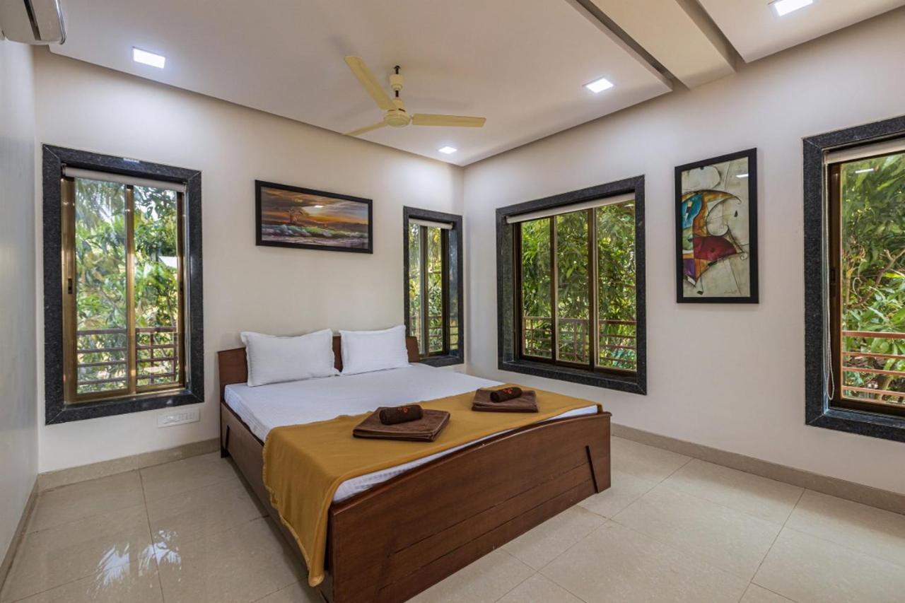 Saffronstays Serene Retreat, Alibaug Alībāg Buitenkant foto