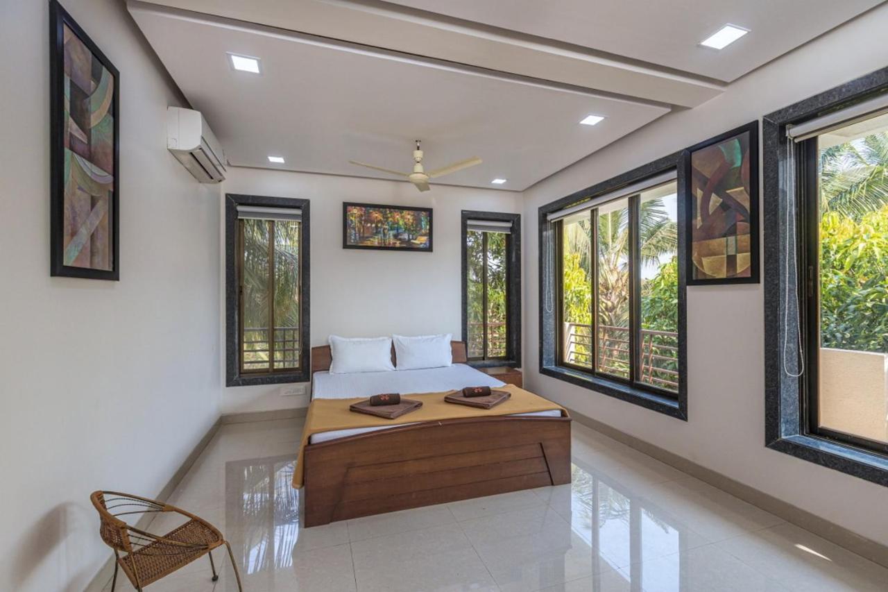Saffronstays Serene Retreat, Alibaug Alībāg Buitenkant foto