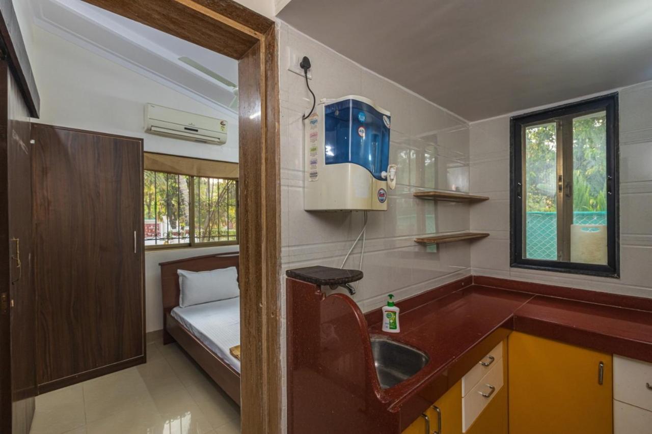 Saffronstays Serene Retreat, Alibaug Alībāg Buitenkant foto