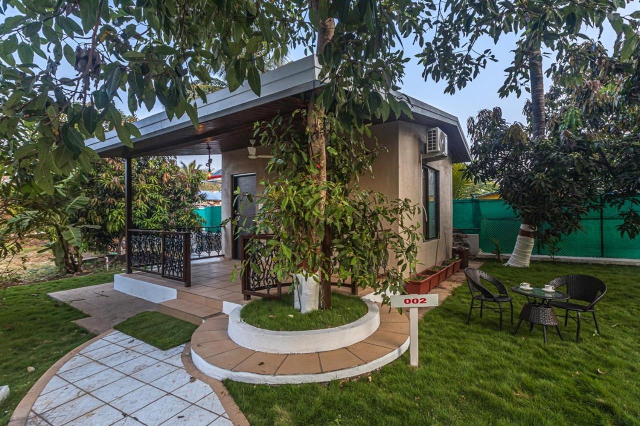 Saffronstays Serene Retreat, Alibaug Alībāg Buitenkant foto