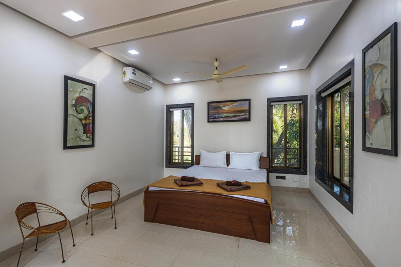 Saffronstays Serene Retreat, Alibaug Alībāg Buitenkant foto