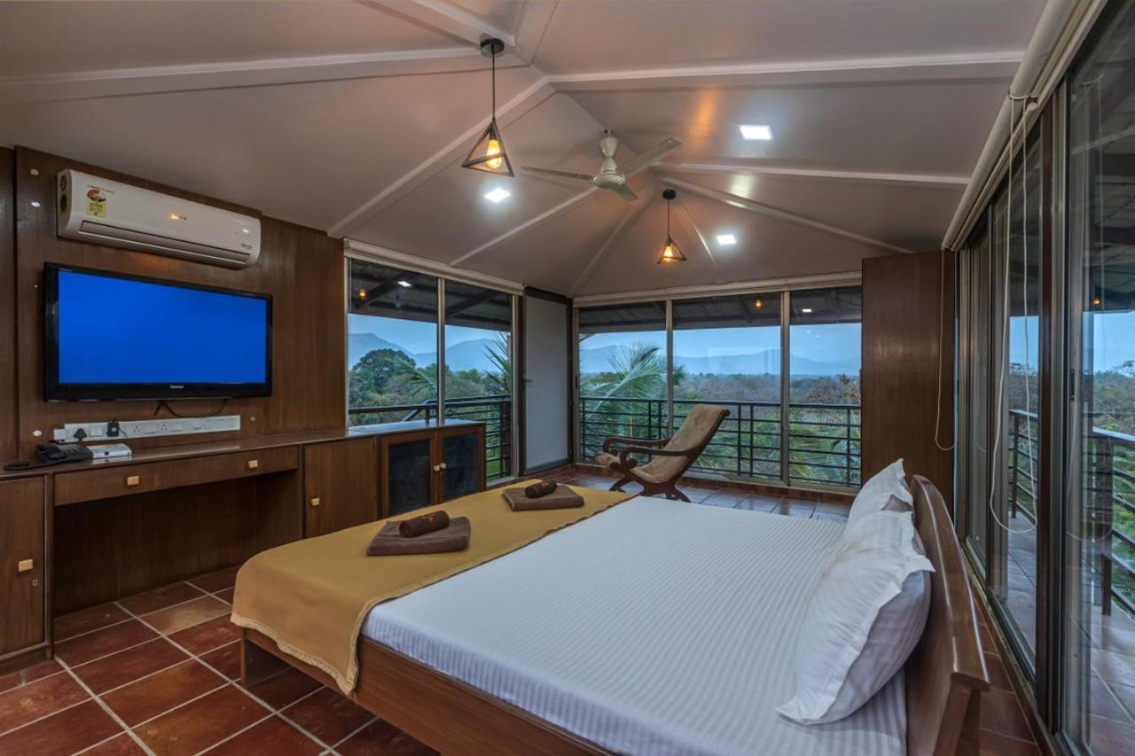 Saffronstays Serene Retreat, Alibaug Alībāg Buitenkant foto
