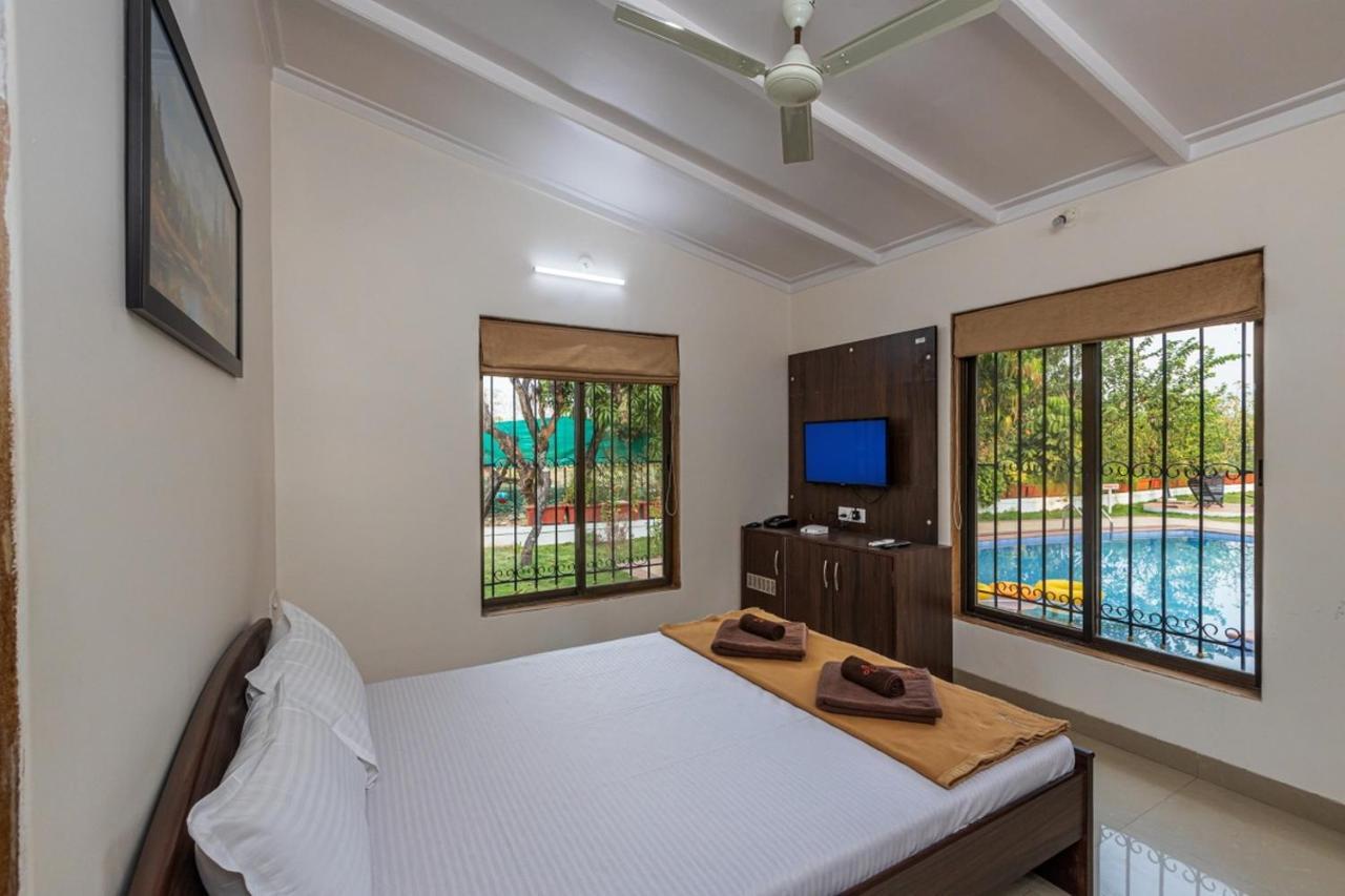 Saffronstays Serene Retreat, Alibaug Alībāg Buitenkant foto