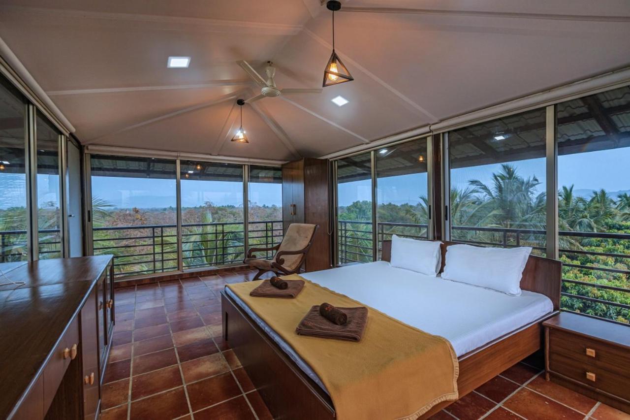 Saffronstays Serene Retreat, Alibaug Alībāg Buitenkant foto