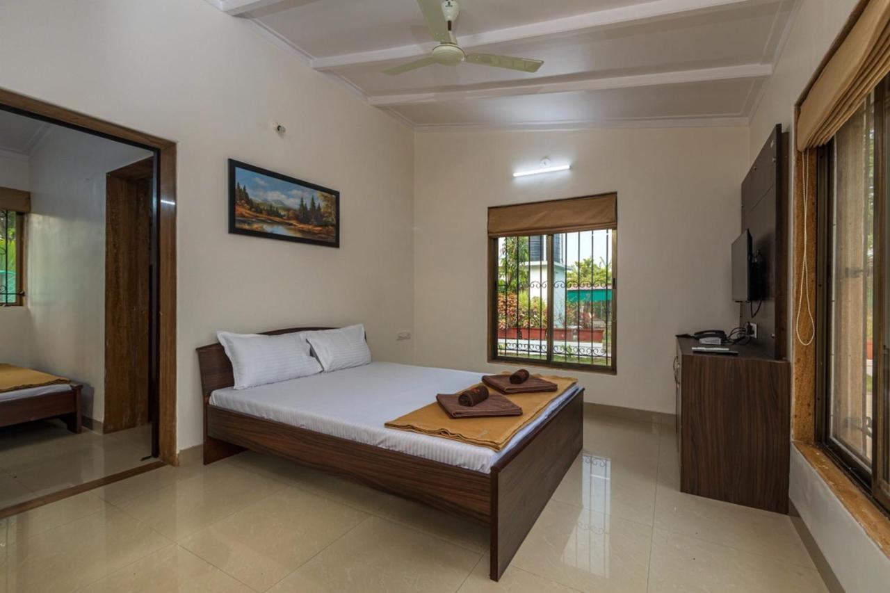 Saffronstays Serene Retreat, Alibaug Alībāg Buitenkant foto