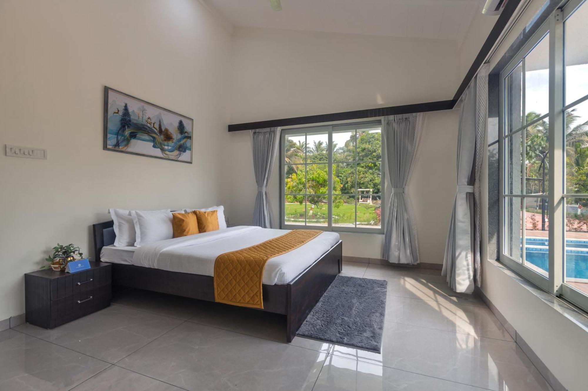 Saffronstays Serene Retreat, Alibaug Alībāg Buitenkant foto