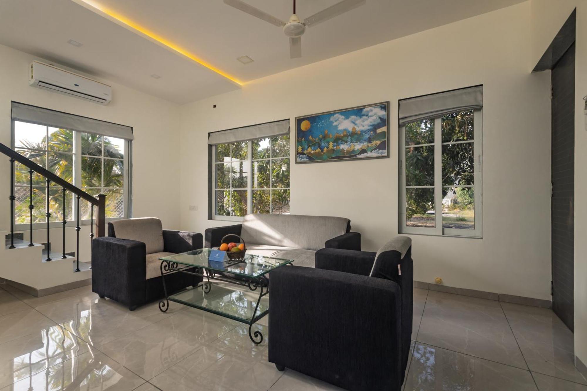 Saffronstays Serene Retreat, Alibaug Alībāg Buitenkant foto