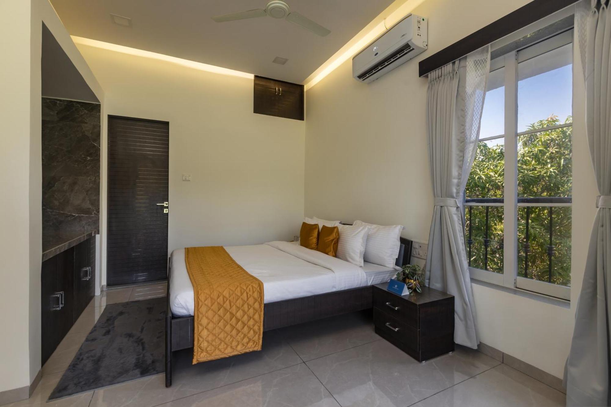 Saffronstays Serene Retreat, Alibaug Alībāg Buitenkant foto