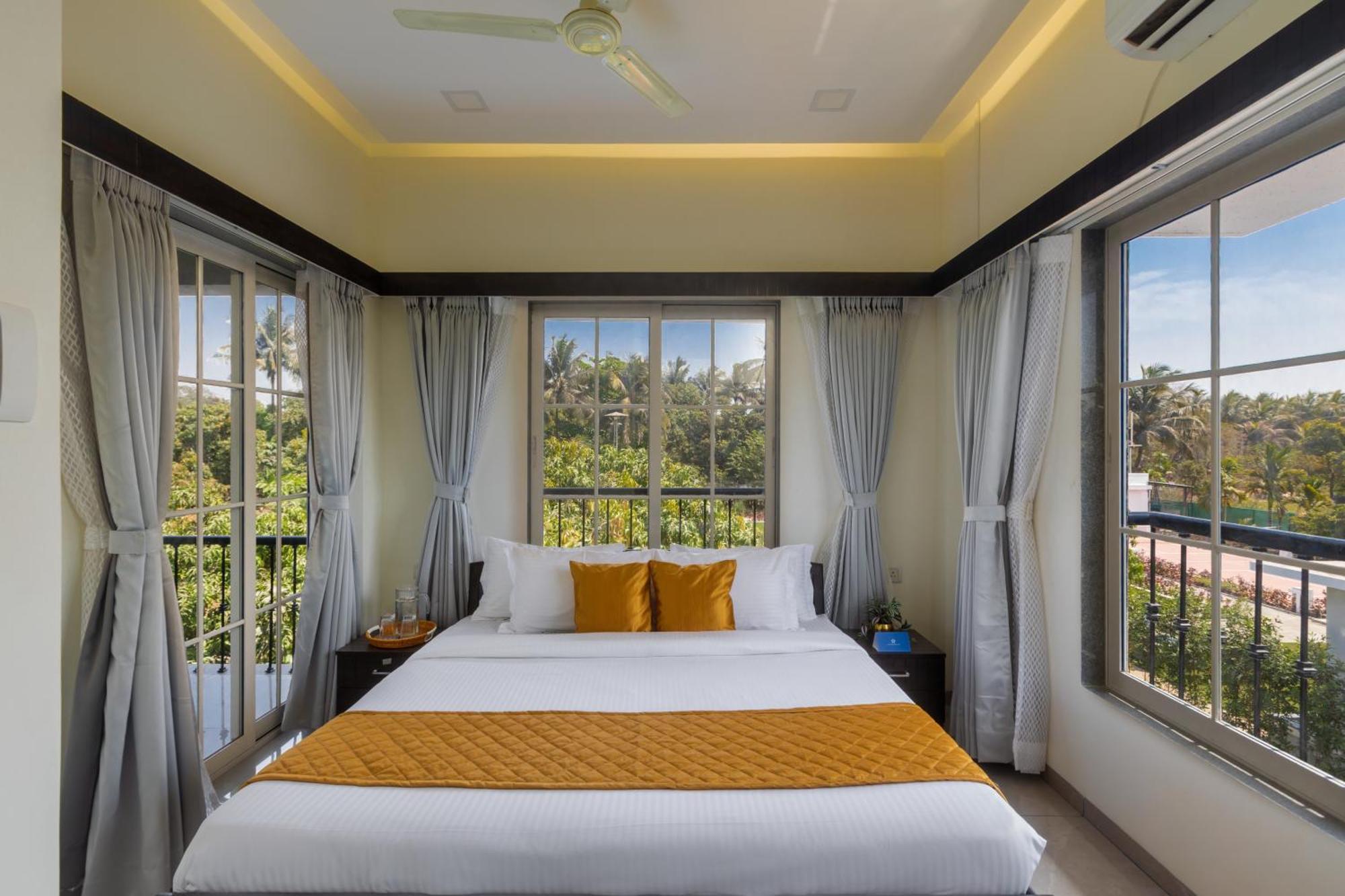 Saffronstays Serene Retreat, Alibaug Alībāg Buitenkant foto