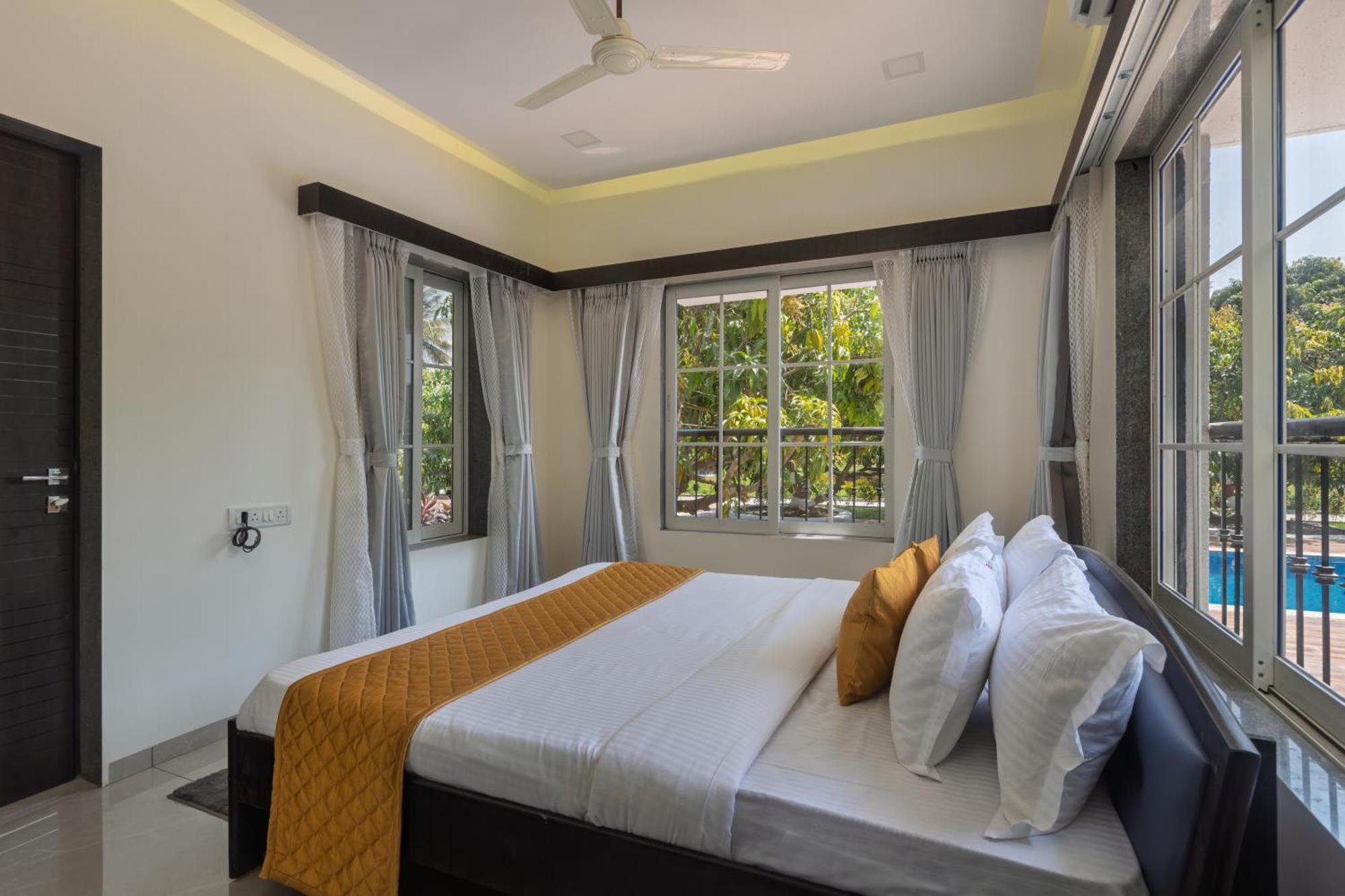 Saffronstays Serene Retreat, Alibaug Alībāg Buitenkant foto