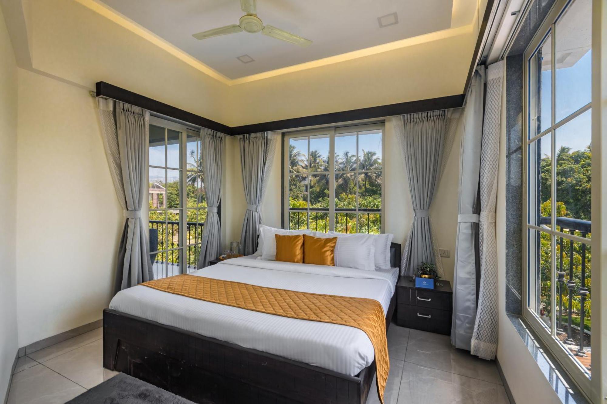 Saffronstays Serene Retreat, Alibaug Alībāg Buitenkant foto