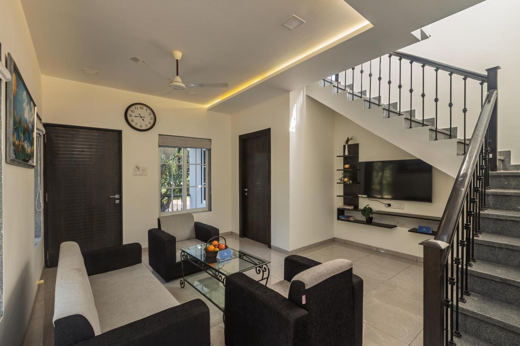 Saffronstays Serene Retreat, Alibaug Alībāg Buitenkant foto