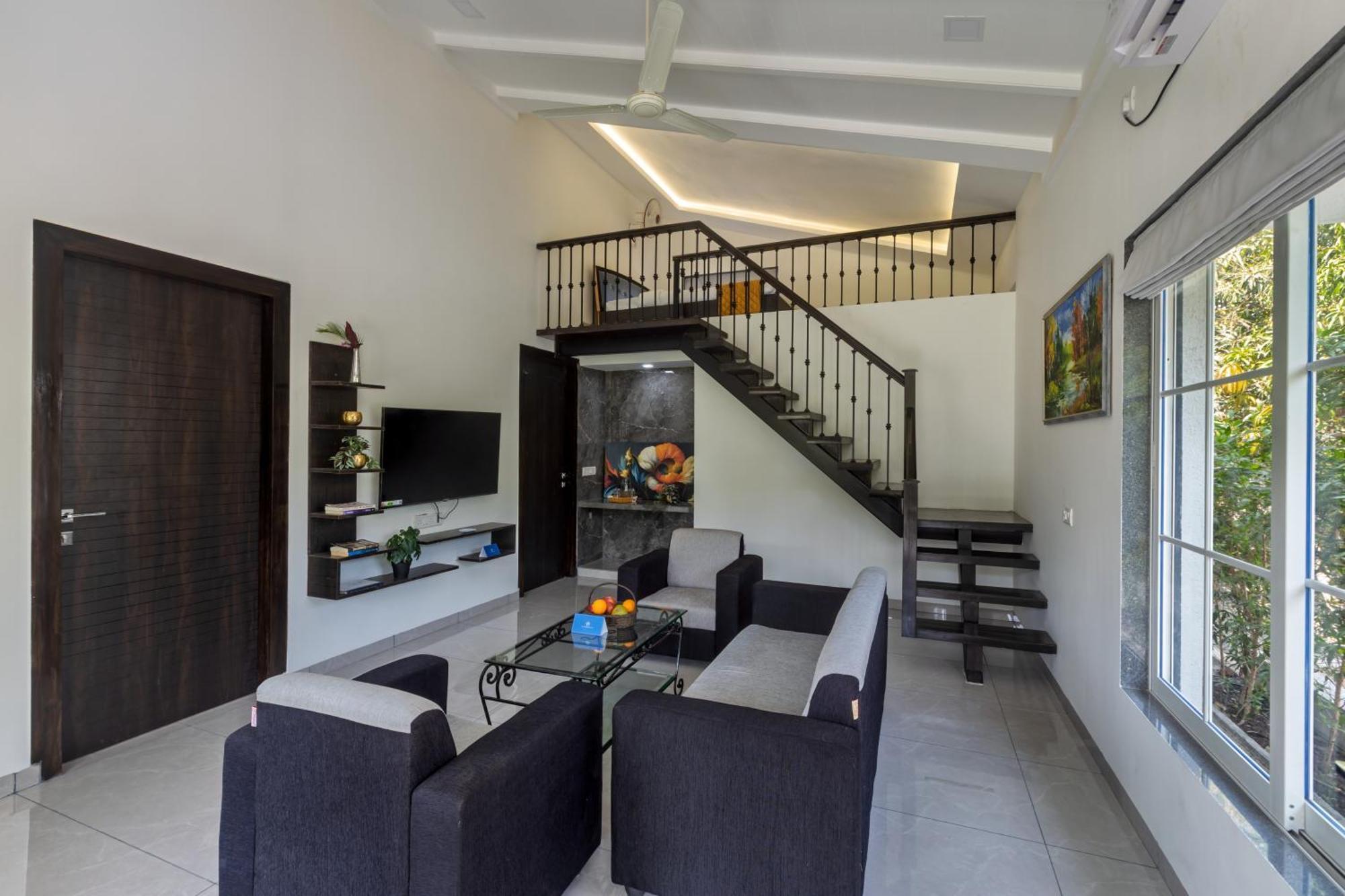Saffronstays Serene Retreat, Alibaug Alībāg Buitenkant foto